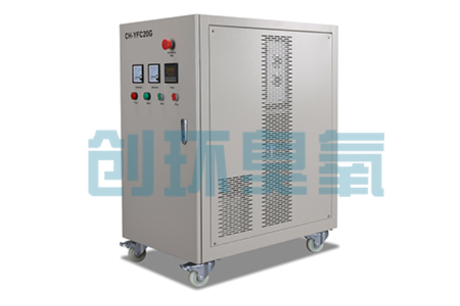 广阳氨氮亚硝酸盐超标怎么办?臭氧发生器3步净化鲈鱼养殖尾水